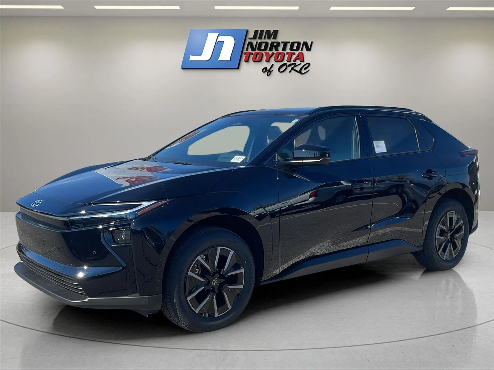 Black 2026 Toyota bZ XLE Plus for sale in Oklahoma City, OK