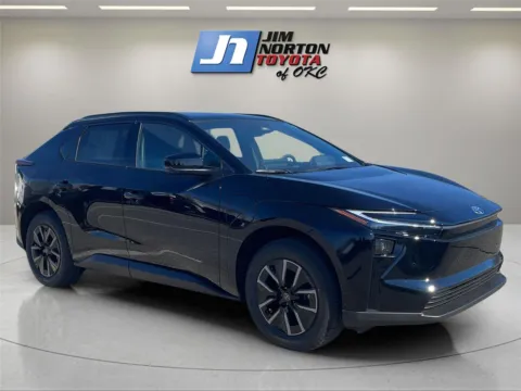 Another view of 2026 Toyota bZ XLE Plus for sale in Oklahoma City, OK at Jim Norton Toyota Of OKC