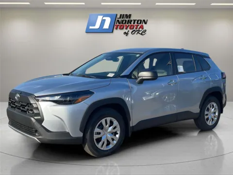 Silver 2026 Toyota Corolla Cross L for sale in Oklahoma City, OK