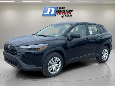 Black 2026 Toyota Corolla Cross L for sale in Oklahoma City, OK