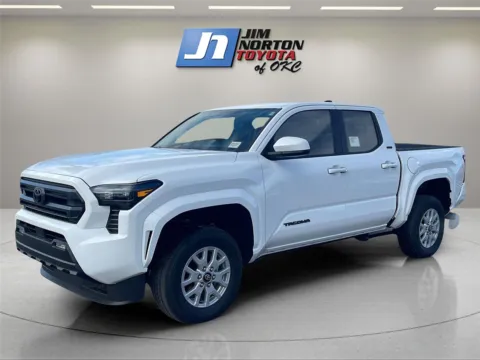 White 2026 Toyota Tacoma SR for sale in Oklahoma City, OK