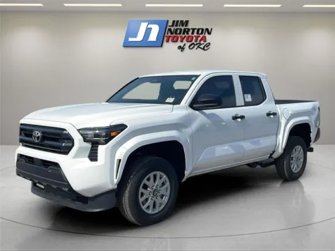 White 2026 Toyota Tacoma SR for sale in Oklahoma City, OK