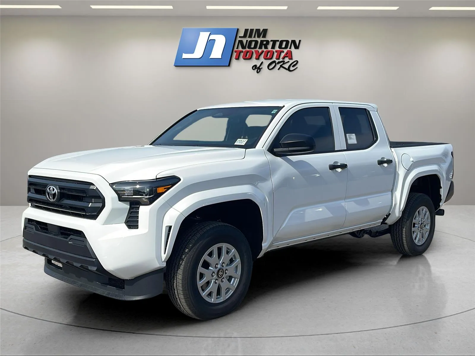 White 2026 Toyota Tacoma SR for sale in Oklahoma City, OK