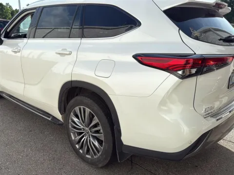 White 2020 Toyota Highlander Platinum for sale in Oklahoma City, OK