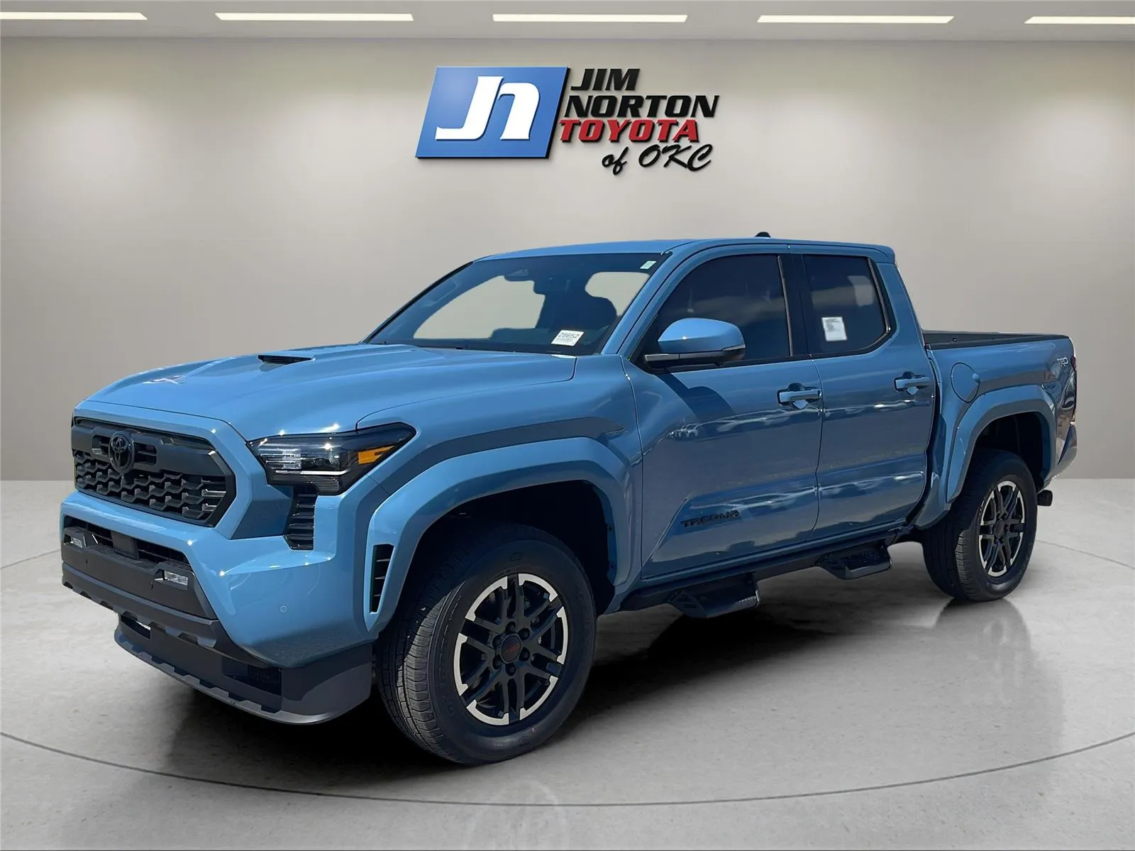 Blue 2026 Toyota Tacoma TRD Sport for sale in Oklahoma City, OK