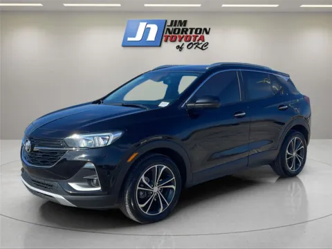 Red 2022 BUICK Encore SELECT for sale in Oklahoma City, OK