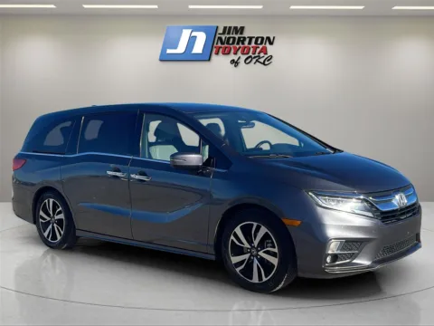Another view of 2019 HONDA Odyssey ELITE for sale in Oklahoma City, OK at Jim Norton Toyota Of OKC