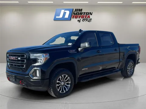 Blue 2020 GMC Sierra 1500 AT4 for sale in Oklahoma City, OK