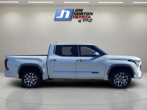 White 2026 TOYOTA Tundra 1794 Edition Hybrid for sale in Oklahoma City, OK
