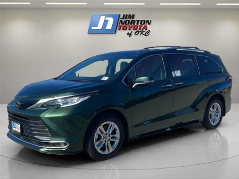 Green 2026 Toyota Sienna Limited for sale in Oklahoma City, OK