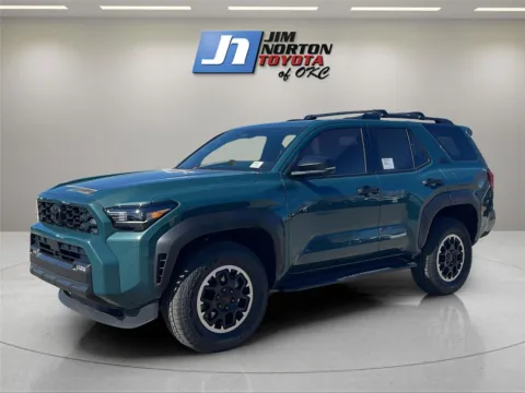 Green 2026 Toyota 4Runner TRD Off Road Premium for sale in Oklahoma City, OK