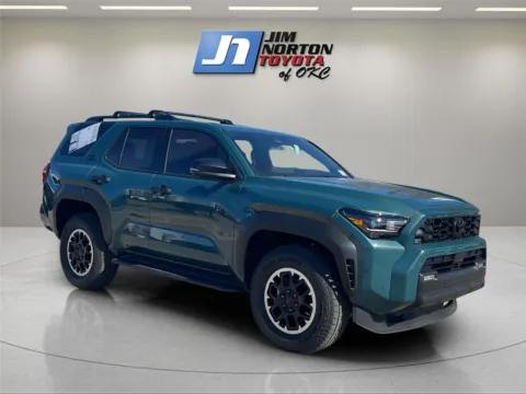 Another view of 2026 Toyota 4Runner TRD Off Road Premium for sale in Oklahoma City, OK at Jim Norton Toyota Of OKC