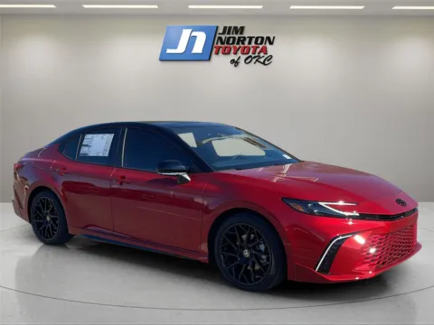 Another view of 2026 Toyota Camry XSE for sale in Oklahoma City, OK at Jim Norton Toyota Of OKC
