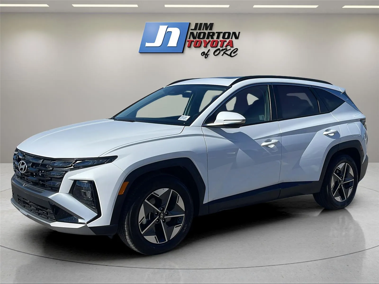 White 2025 Hyundai Tucson SEL Convenience for sale in Oklahoma City, OK