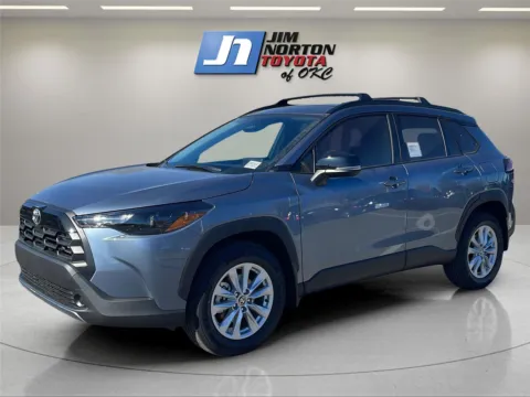 Gray 2026 Toyota Corolla Cross LE for sale in Oklahoma City, OK