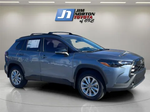 Another view of 2026 Toyota Corolla Cross LE for sale in Oklahoma City, OK at Jim Norton Toyota Of OKC
