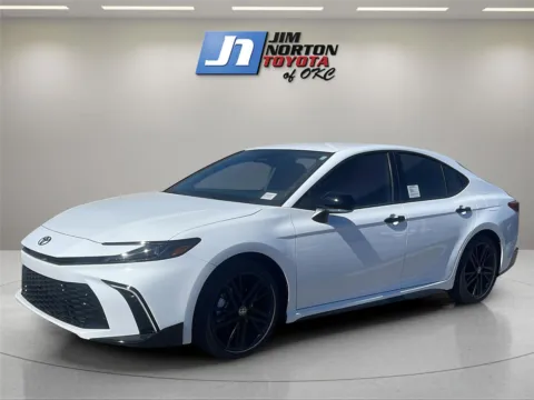 White 2026 Toyota Camry Nightshade for sale in Oklahoma City, OK