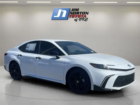 Another view of 2026 Toyota Camry Nightshade for sale in Oklahoma City, OK at Jim Norton Toyota Of OKC