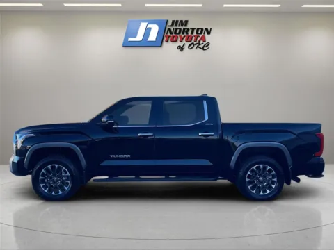 Black 2026 Toyota Tundra Limited for sale in Oklahoma City, OK