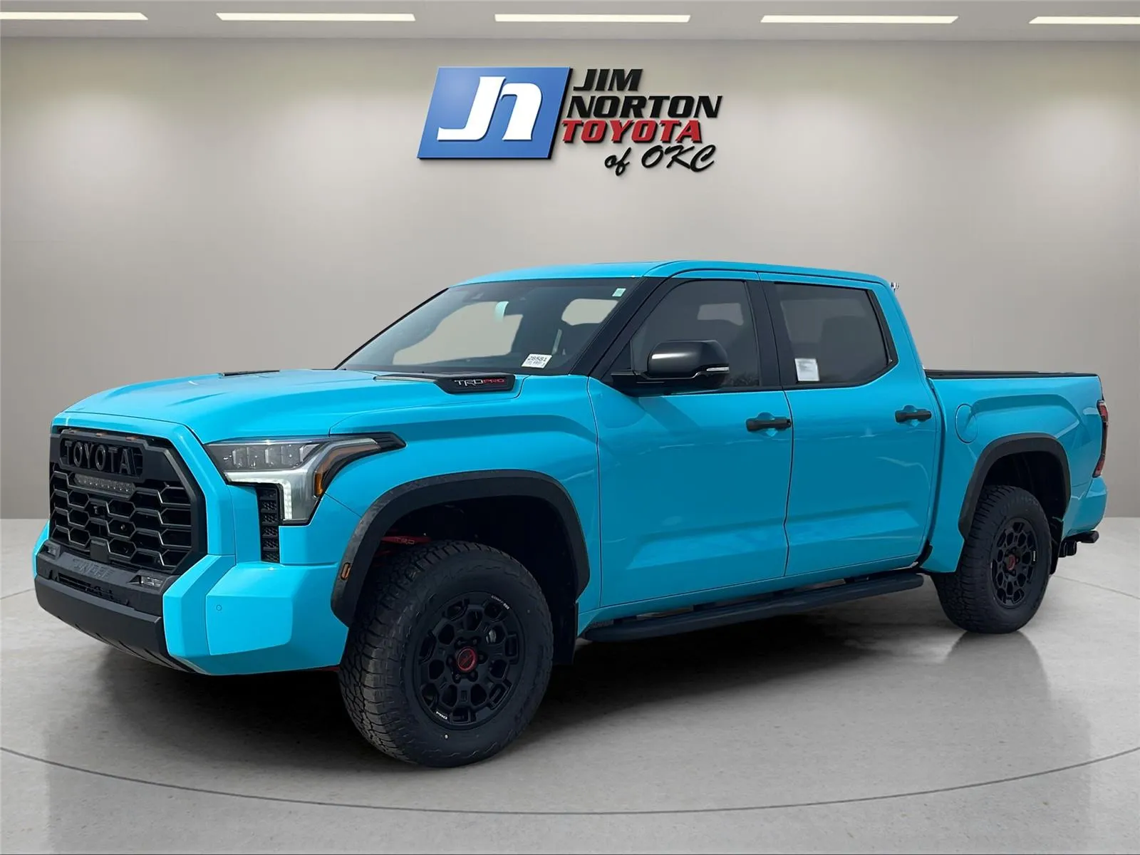 Blue 2026 Toyota Tundra TRD Pro Hybrid for sale in Oklahoma City, OK