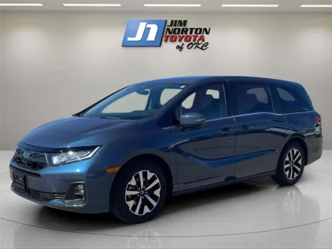 Blue 2025 Honda Odyssey EX-L for sale in Oklahoma City, OK