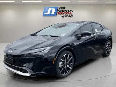 Black 2026 Toyota Prius Plug-In Hybrid XSE Premium for sale in Oklahoma City, OK