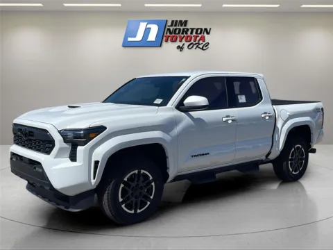 White 2026 Toyota Tacoma TRD Sport for sale in Oklahoma City, OK