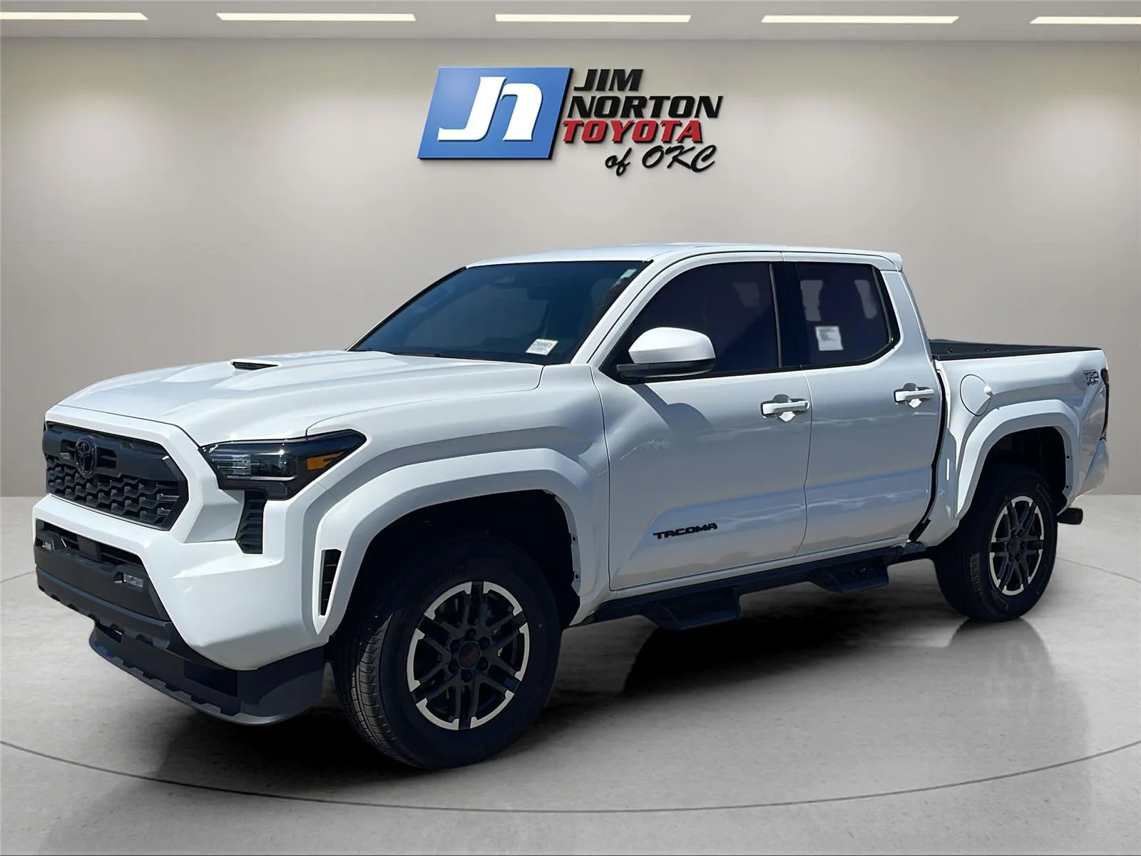 White 2026 Toyota Tacoma TRD Sport for sale in Oklahoma City, OK
