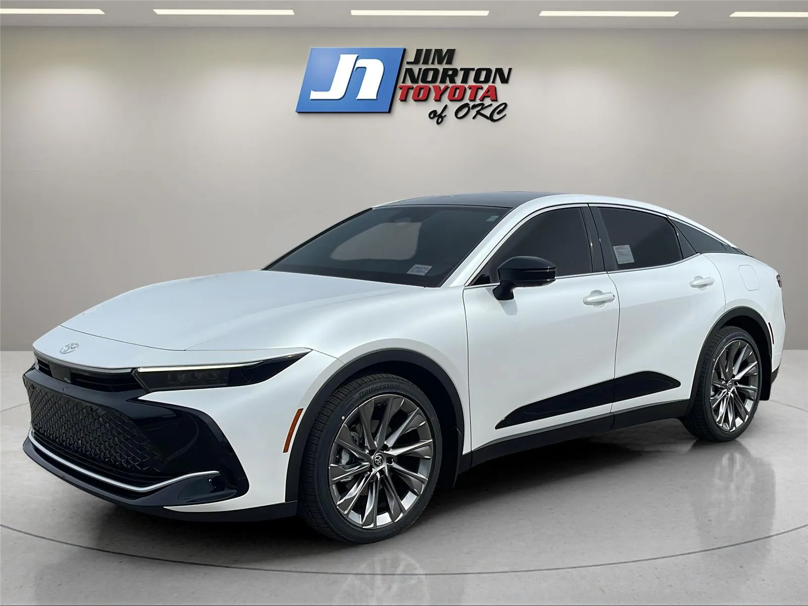 White 2026 Toyota Crown Limited for sale in Oklahoma City, OK