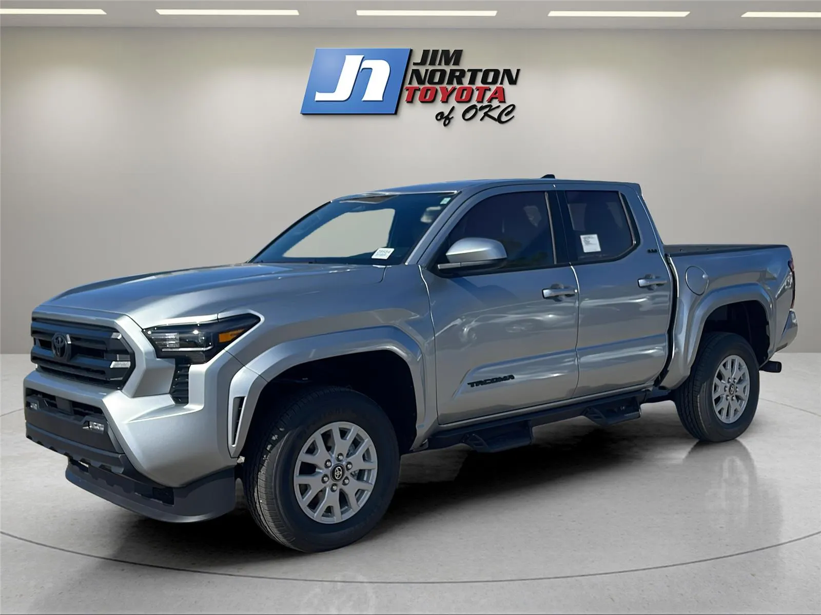 Silver 2026 Toyota Tacoma SR5 for sale in Oklahoma City, OK