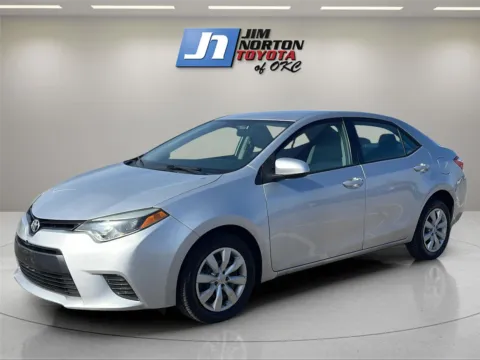 Silver 2016 Toyota Corolla L for sale in Oklahoma City, OK