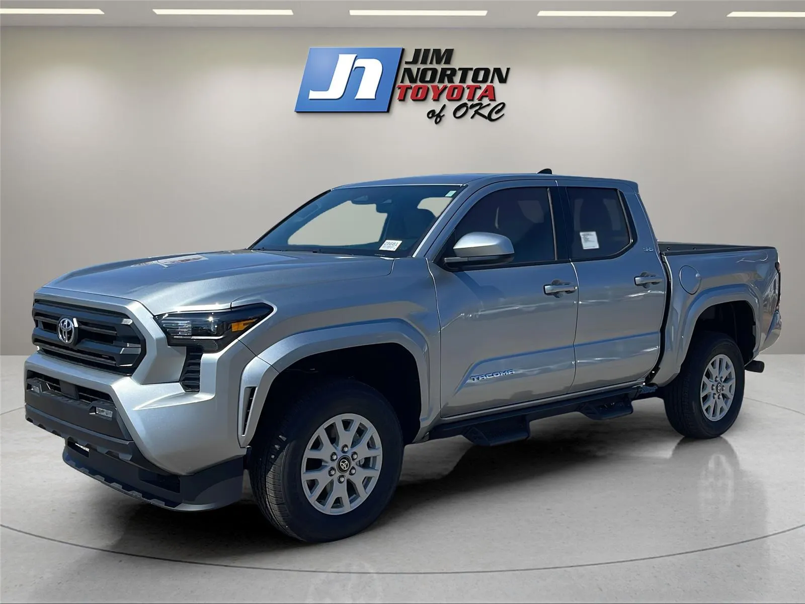 Silver 2026 Toyota Tacoma SR5 for sale in Oklahoma City, OK