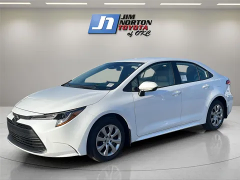 White 2026 Toyota Corolla LE for sale in Oklahoma City, OK