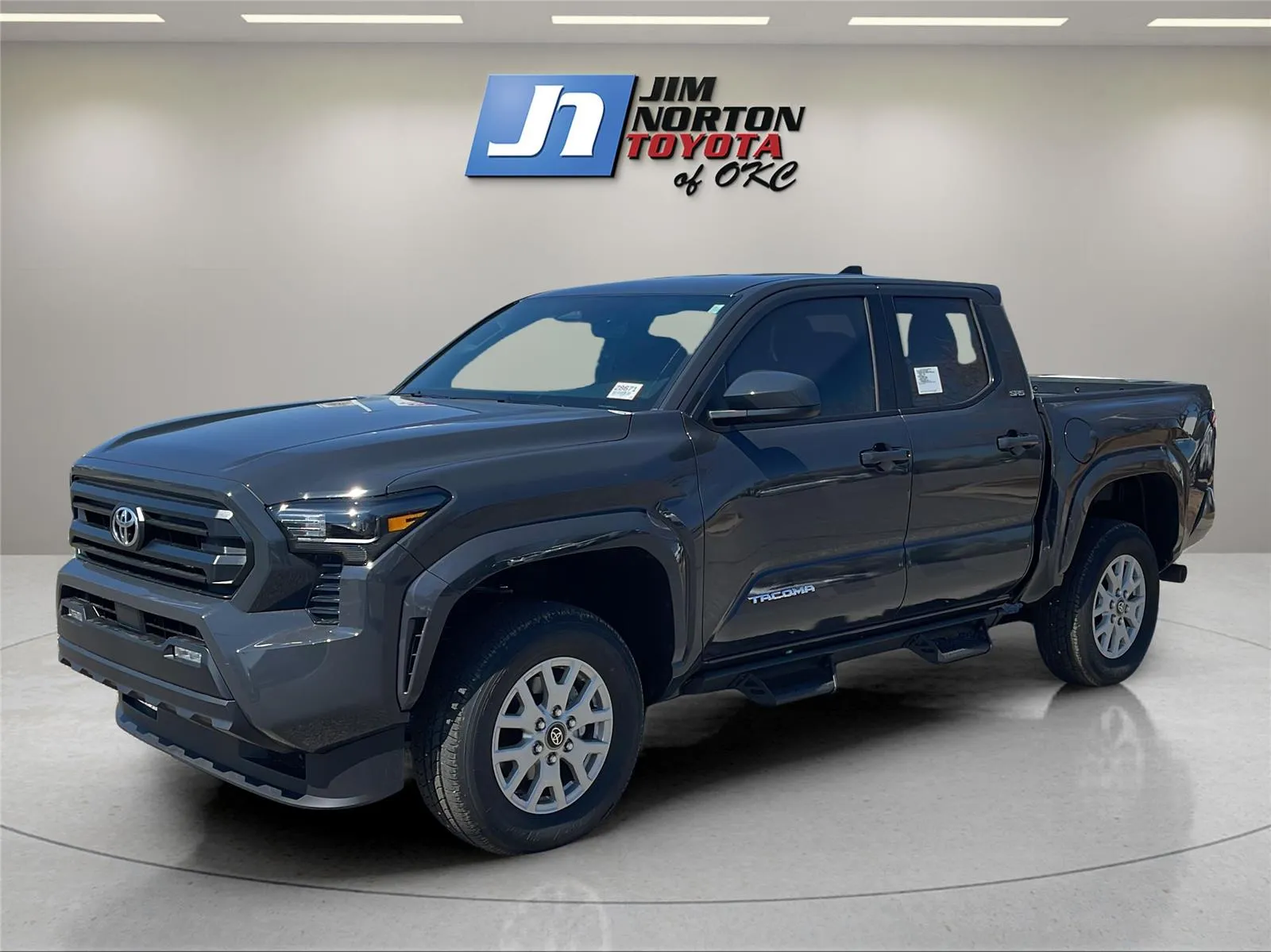 Gray 2026 Toyota Tacoma SR5 for sale in Oklahoma City, OK