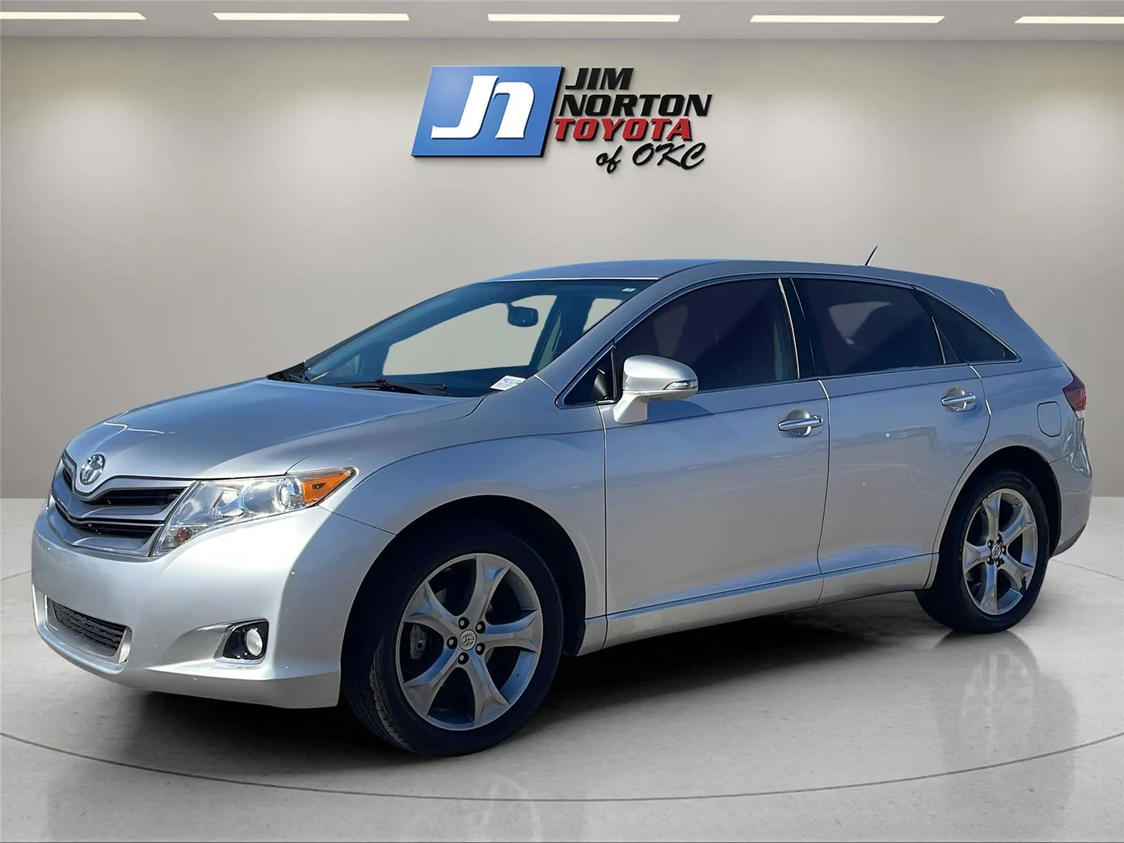 Silver 2013 Toyota Venza XLE for sale in Oklahoma City, OK
