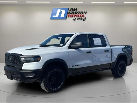 White 2025 Ram 1500 Rebel for sale in Oklahoma City, OK