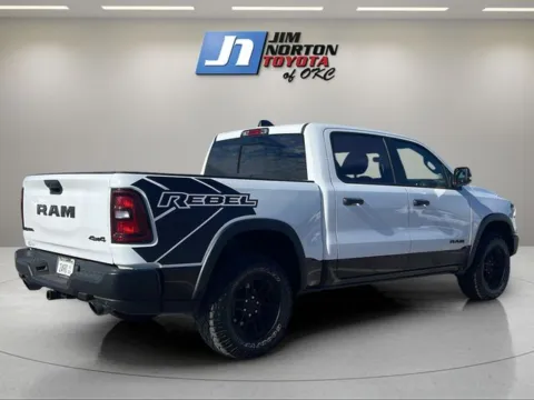 More photos of 2025 Ram 1500 Rebel at Jim Norton Toyota Of OKC, OK