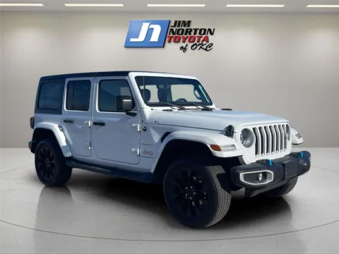 Another view of 2023 Jeep Wrangler 4xe Sahara for sale in Oklahoma City, OK at Jim Norton Toyota Of OKC