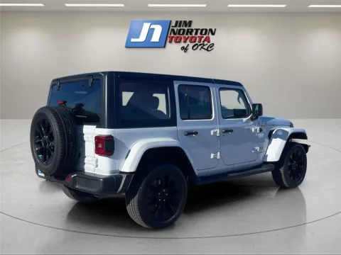 More photos of 2023 Jeep Wrangler 4xe Sahara at Jim Norton Toyota Of OKC, OK