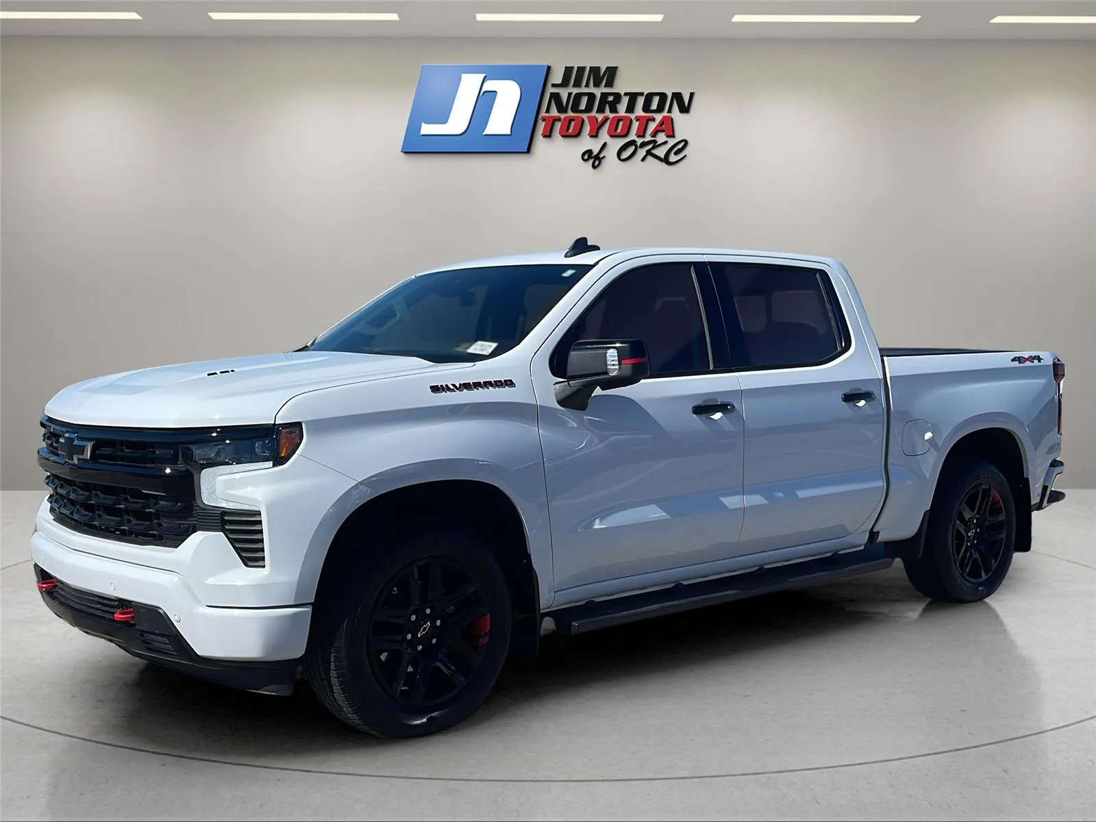 White 2024 Chevrolet Silverado 1500 RST for sale in Oklahoma City, OK