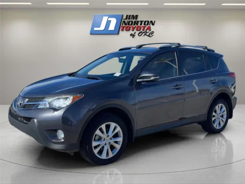 Gray 2013 Toyota RAV4 Limited for sale in Oklahoma City, OK