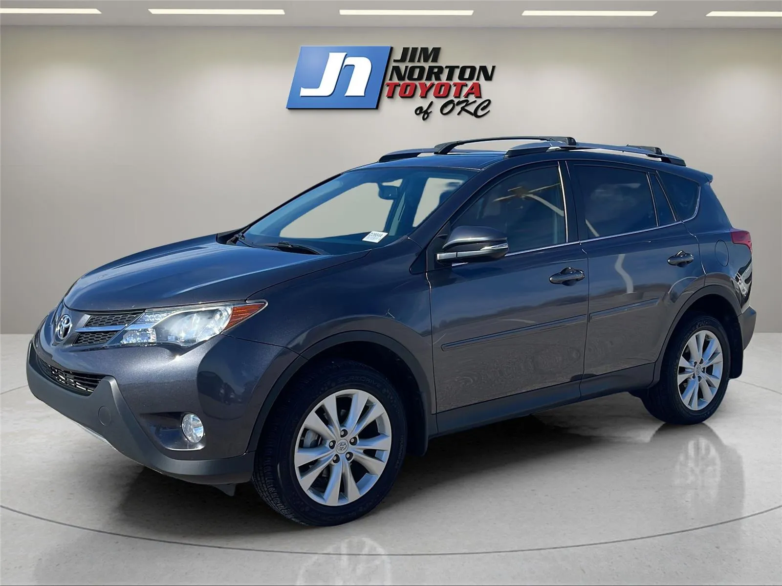 Gray 2013 Toyota RAV4 Limited for sale in Oklahoma City, OK