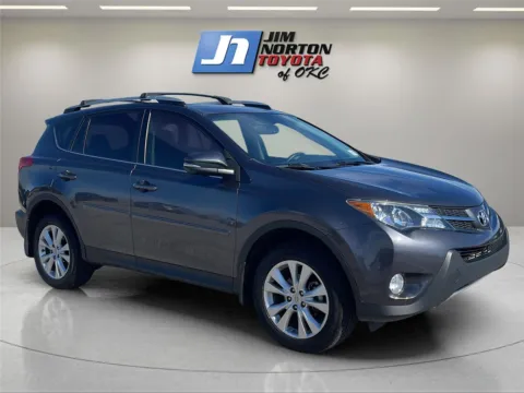Another view of 2013 Toyota RAV4 Limited for sale in Oklahoma City, OK at Jim Norton Toyota Of OKC