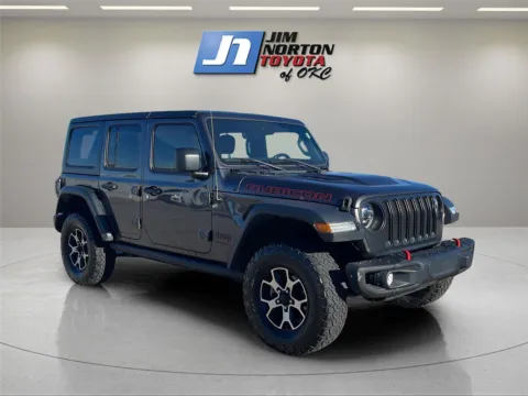 Another view of 2022 Jeep Wrangler Unlimited Rubicon for sale in Oklahoma City, OK at Jim Norton Toyota Of OKC