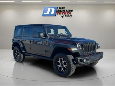 Another view of 2022 Jeep Wrangler Unlimited Rubicon for sale in Oklahoma City, OK at Jim Norton Toyota Of OKC
