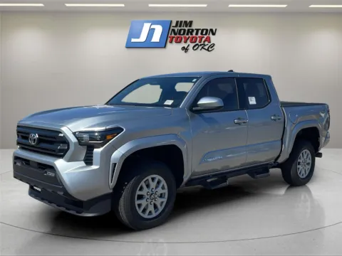 Silver 2026 Toyota Tacoma SR5 for sale in Oklahoma City, OK