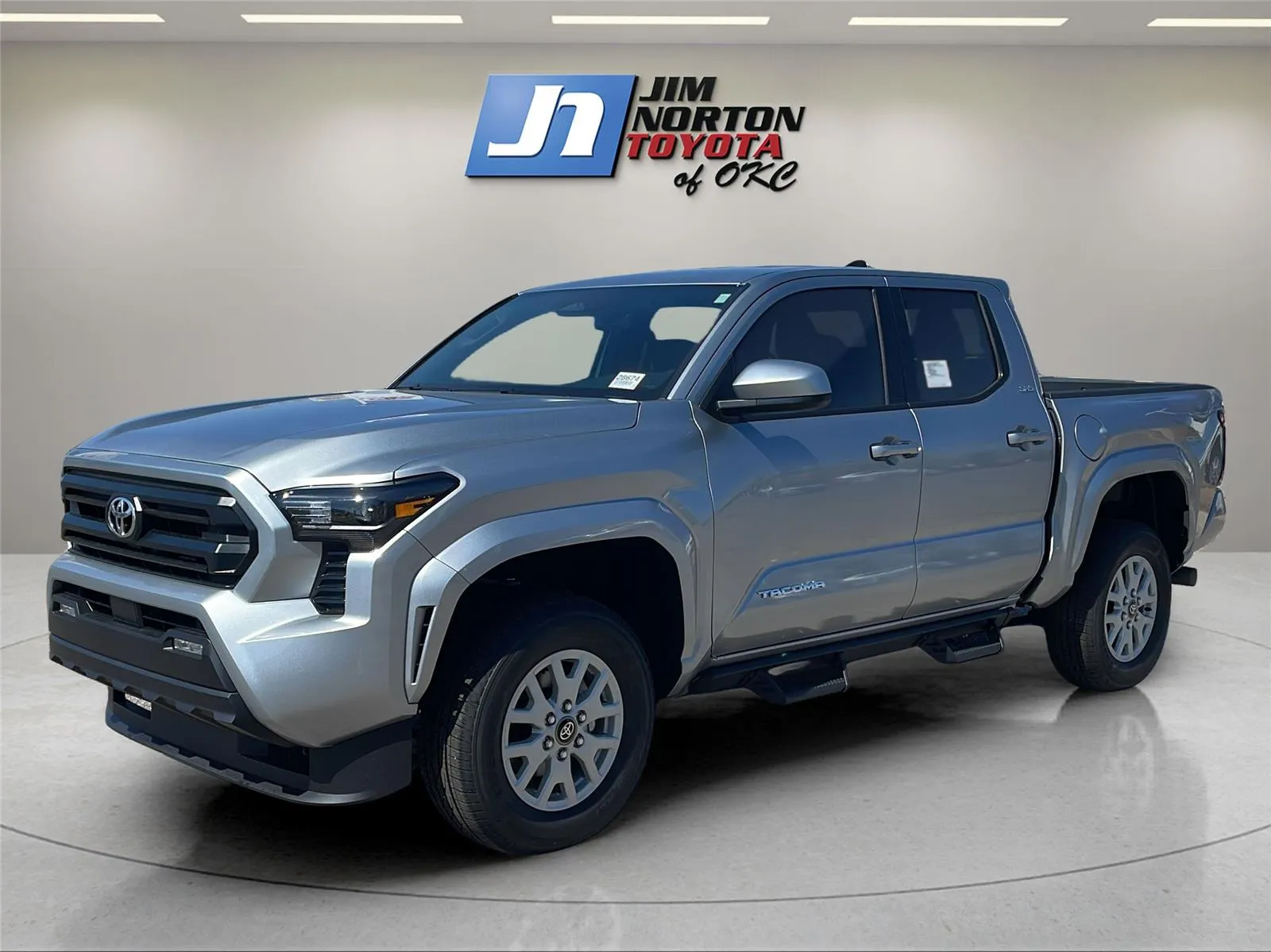 Silver 2026 Toyota Tacoma SR5 for sale in Oklahoma City, OK