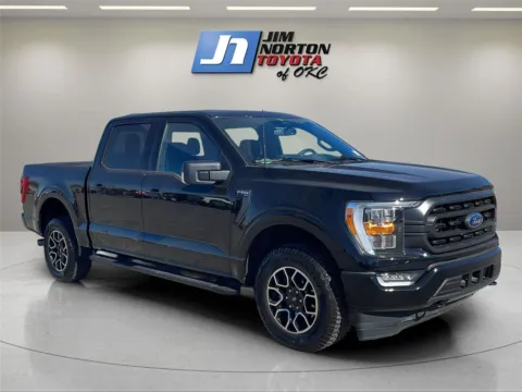 Another view of 2023 Ford F-150 XLT for sale in Oklahoma City, OK at Jim Norton Toyota Of OKC