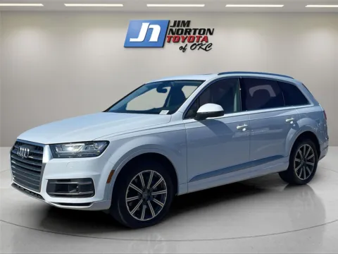 White 2018 Audi Q7 Prestige for sale in Oklahoma City, OK