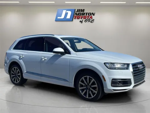 Another view of 2018 Audi Q7 Prestige for sale in Oklahoma City, OK at Jim Norton Toyota Of OKC